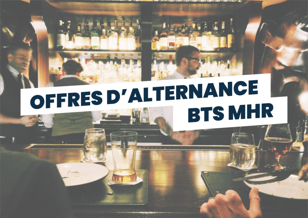 offreS d'alternance bts mhr