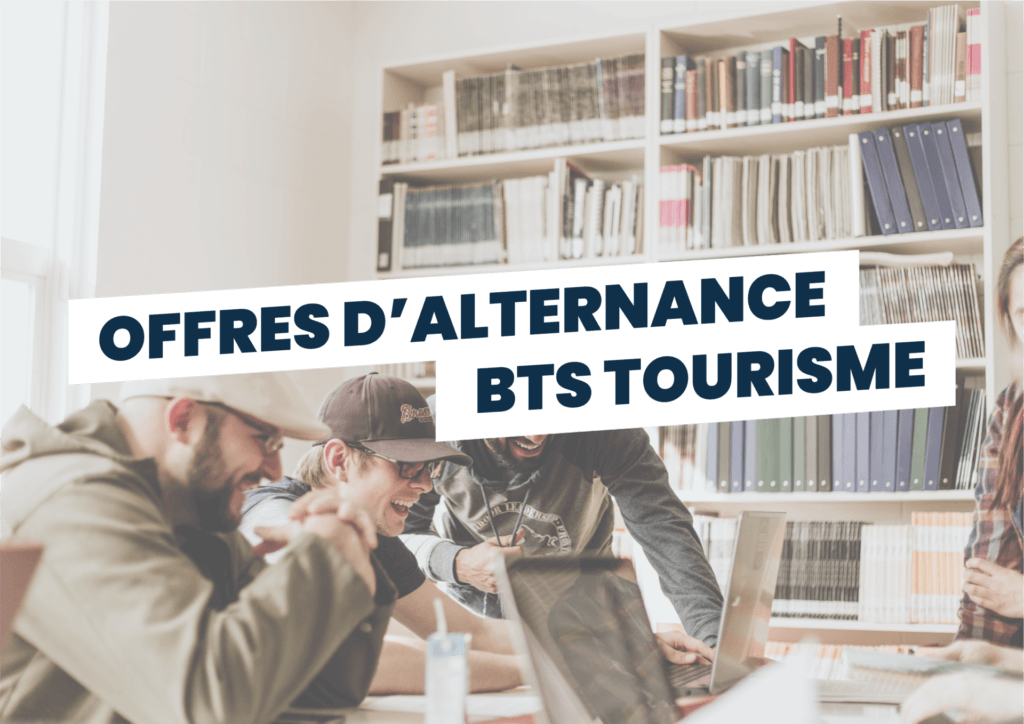 offreS d'alternance bts tourisme