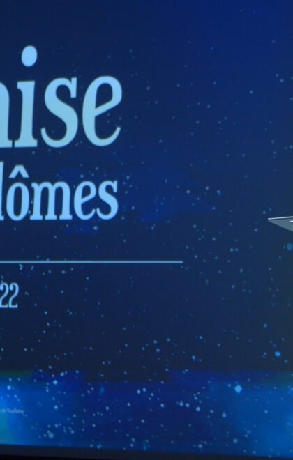 Remise des diplômes de la formation tourisme