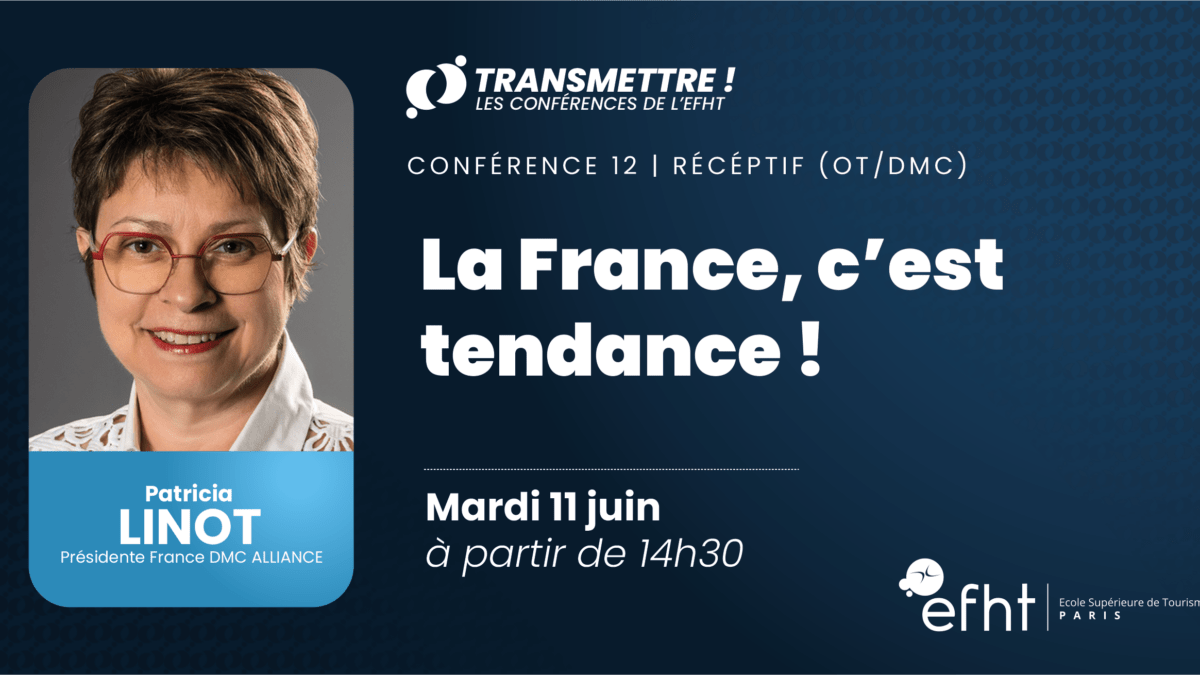 Patricia Linot, Présidente de France DMC ALLIANCE